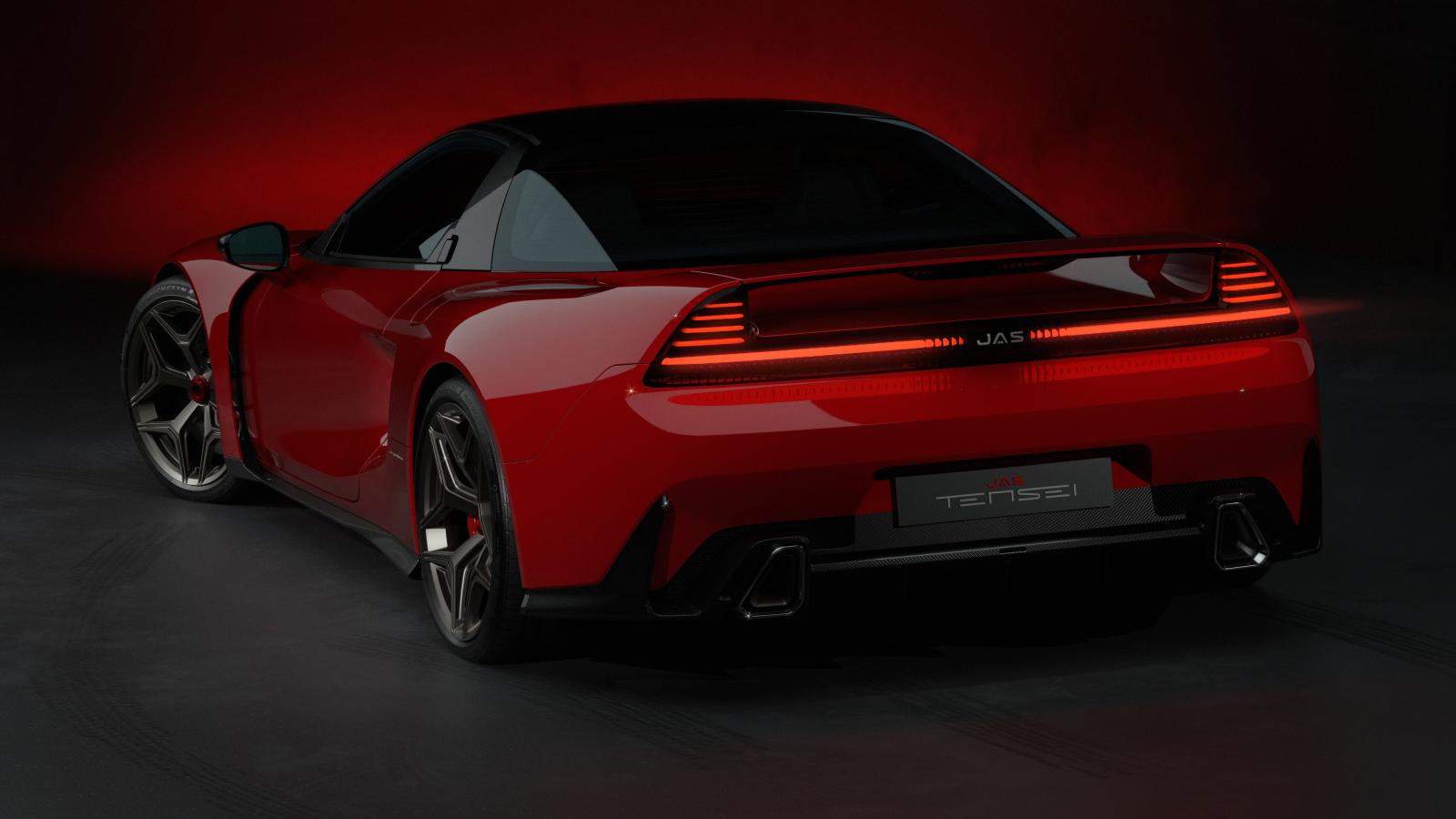 JAS Motorsport and Pininfarina Resurrect the Honda NSX